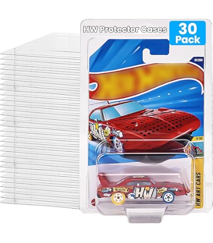 Amazon.co.jp: プロテクターパック30個パック ホットウィール & マッチ