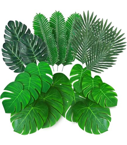 モンステラのテーブル　木製　けやき　手作り　1点物　ハワイ 66枚セット 家具・インテリア モンステラのテーブル 木製 けやき