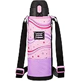 象印マホービン(ZOJIRUSHI) 象印 お出掛け クール・スポーツボトル ミックスパープル 1030ml ステンレス鋼 SP-JB10-VU