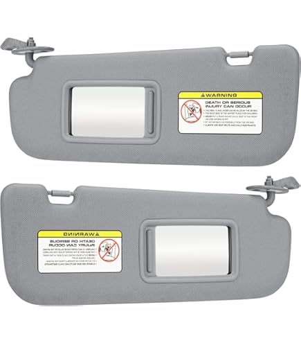 Magimaker Driver Side Sun Visor Fit For Kia Sportage 2004