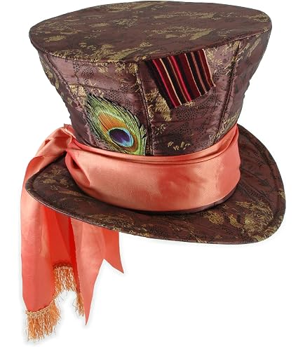 Amazon.co.jp: Alice In Wonderland - Classic Mad Hatter Hat 不思議