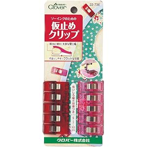 Clover 仮止めクリップ 22-736