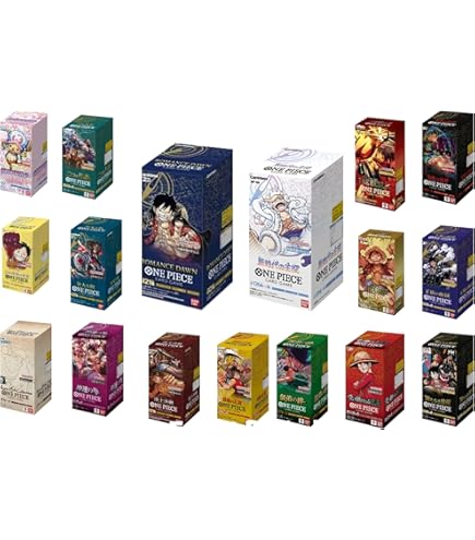 Amazon.co.jp: 【未開封BOX】 ONE PIECE カードゲーム ブースター