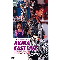 Amazon.co.jp: AKINA EAST LIVE INDEX-xxIII (2022ラッカー