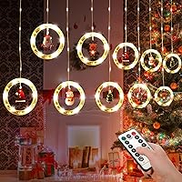 クリスマス イルミネーション 飾り クリスマスツリー 電飾 装飾 Yokatta 屋内屋外兼用 飾りライト イルミネーションライト クリスマス飾り クリスマスチャームアクセサリー 防水 USB給電タイプ 3M LED125球 リモコン付き 円型