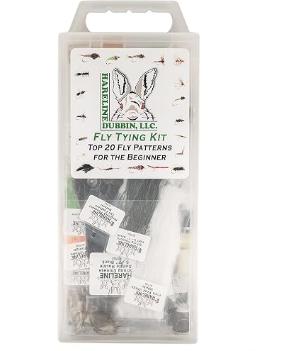 Amazon.co.jp: Togens Fly Shop初心者向けフライタイイングキット