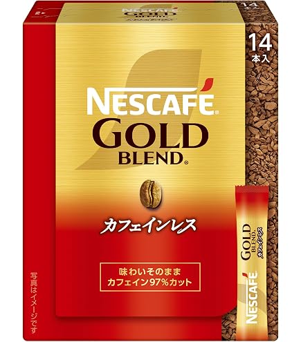 Amazon.co.jp: ネスカフェ ゴールドブレンド カフェインレス 80g×12個