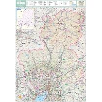 愛知県全図 古地図 昭和初期 資料 e212y126 愛知県全図 古地図 昭和