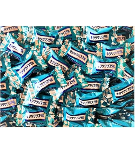Amazon.co.jp: 春日井製菓 キシリクリスタル ミルクミントのど飴 71g