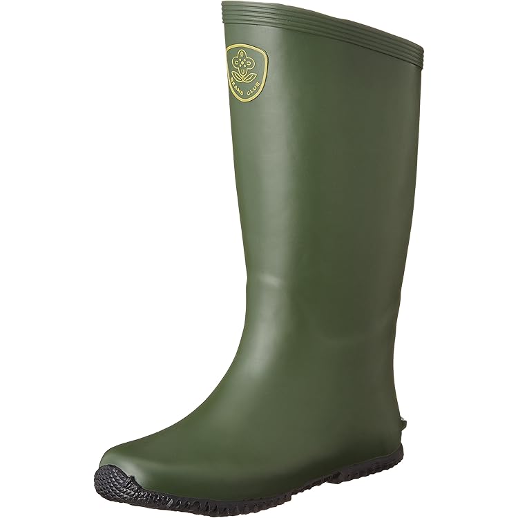 Amazon | [フクヤマゴム] 土木作業長 土木作業長 ダークグリーン 25.5