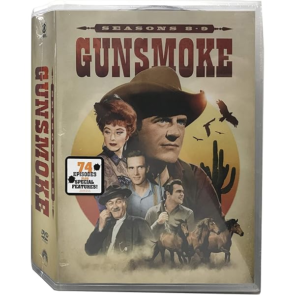 Gunsmoke-Season 9 V01 : Amazon.com.au: Movies & TV