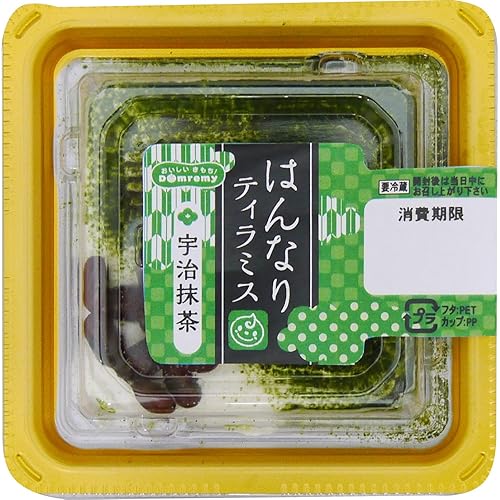 ドンレミー はんなりティラミス宇治抹茶