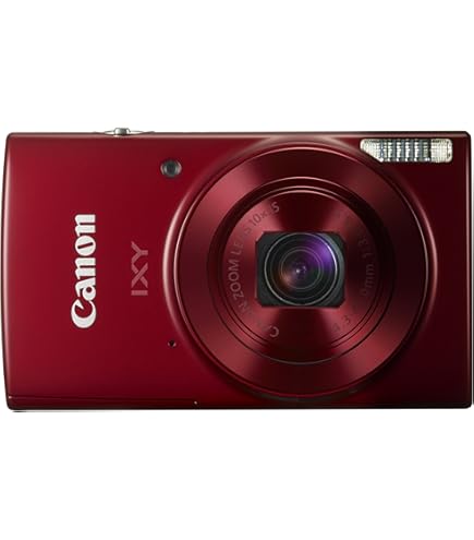 【美品】CANON IXY160 キャノンイクシー160 レッド 赤 Amazon.co.jp: Canon デジタルカメラ IXY160 レッド 光学8倍