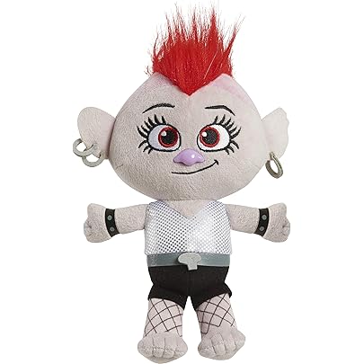trolls king trollex plush