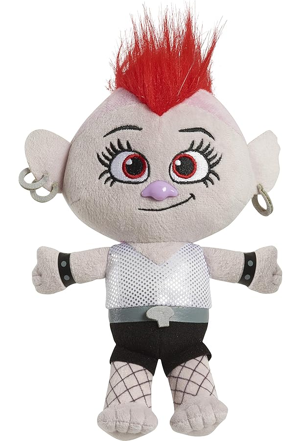 king trollex stuffed animal