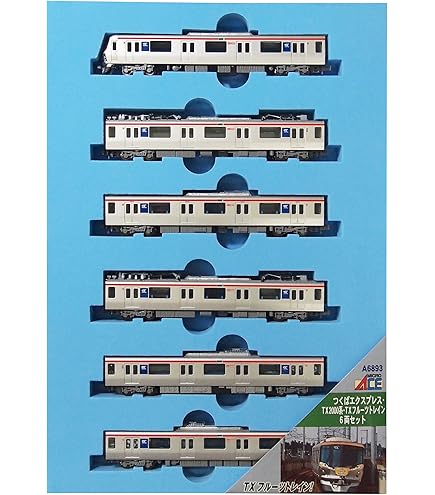 Amazon | ポポンデッタ Nゲージ つくばエクスプレス TX-3000系 6両