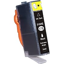 Amazon.co.jp: ICチップ付 HP用178 XL 互換インクカートリッジ