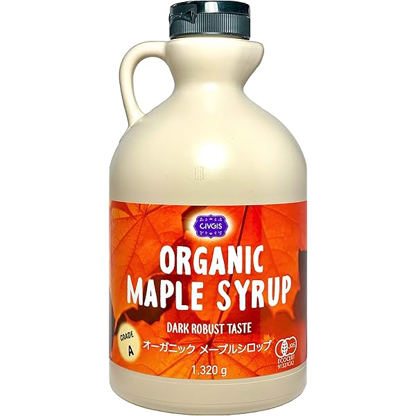 メープル ✤ シロップ メープルシロップ 500ml - 株式会社エスエルジャパン - SL JAPAN CO.,LTD.