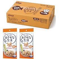 Amazon.co.jp: おさかな生活 ささみ入りまぐろ 成猫用 180g(60g×3袋