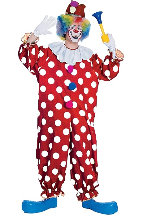 Big Top Clown Costume Standard : Amazon 