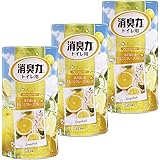 【まとめ買い】 トイレの消臭力 消臭芳香剤 トイレ用 トイレ グレープフルーツの香り 400ml×3個
