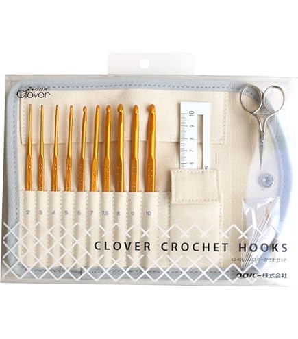 Amazon | Clover 匠 棒針セット II 45-135 | 編み針・編み棒 通販
