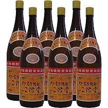 Amazon.co.jp: 「黒霧島」 20度1800mlパック 「6本セット