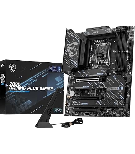 Amazon | MSI X870E Gaming Plus WiFiマザーボード、ATX - AMD Ryzen