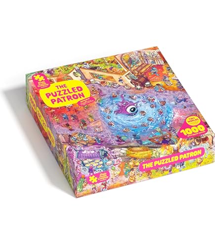 Magic Puzzles 3-Pack • Series Three • The Secret Soup, The Puzzled