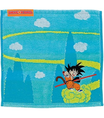 ドラゴンボール　レトロなバスタオル Amazon｜林(Hayashi) バスタオル オレンジ フード付 コンパクト 約50