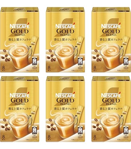 Amazon.co.jp: ネスカフェ ゴールドブレンド スティック コーヒー 外箱