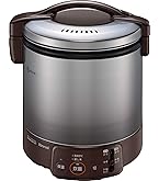 Amazon | リンナイ ガス炊飯器 「こがまる」 5合 RR-050VQT(DB