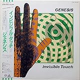 INVISIBLE TOUCH インビジブル・タッチ　[12" Analog LP Record]