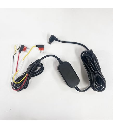 Amazon | ドライブレコーダー用 電源ケーブル miniUSB電源直結コード