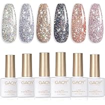Amazon | GAOY ジェルネイル カラージェルセット グリッター