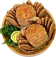 甲羅組 北海道 オホーツク 毛蟹 毛かに 毛カニ ボイル済み (400g×2尾)　ギフト