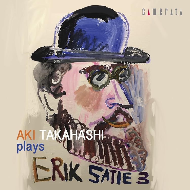 Amazon | 高橋アキ プレイズ エリック・サティ-4 | 高橋アキ | ライト