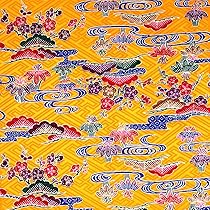 Amazon | namino-oto 琉球 きもの 生地 長さ約50cm 幅約38cm