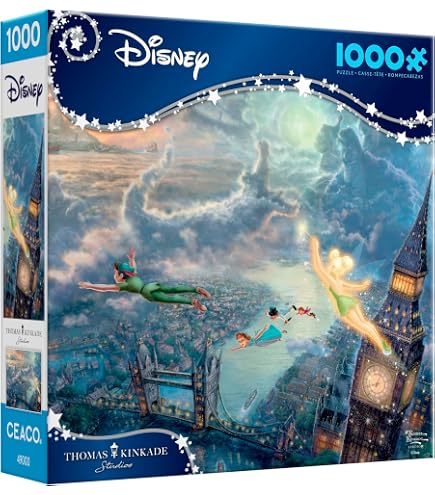 Amazon | オーナメント ウォルトとミッキーの「パートナー」パズル WDW
