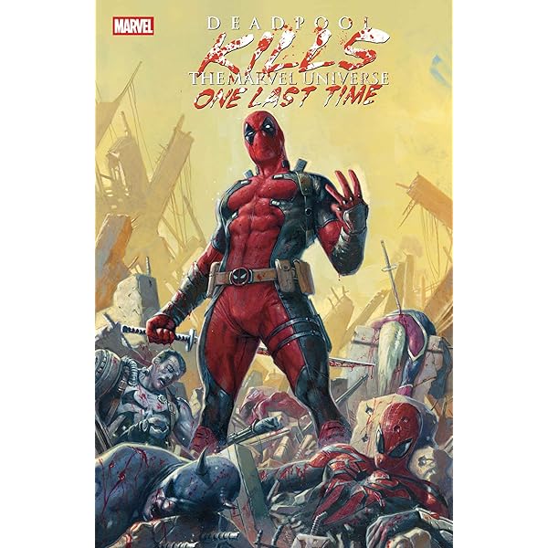 Amazon | Deadpool Kills the Marvel Universe | Bunn, Cullen
