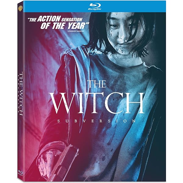 Amazon.co.jp: The Witch/魔女 [Blu-ray] : キム・ダミ, チョ