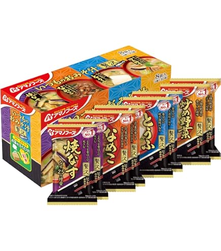 Amazon.co.jp: アサヒグループ食品 いつものおみそ汁 10食バラエティ