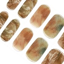 Amazon.co.jp: NIUANIUA ジェルネイルシール 硬化タイプ ネイルシール