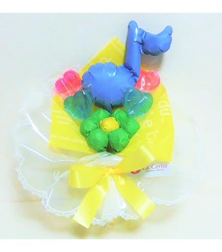 Amazon.co.jp: キャンディバルーンブーケ 音符 シルバー 手持ちSサイズ