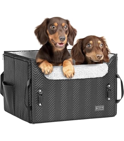 PetSafe ソルビット XL ブースターボックス スウェードタイプ