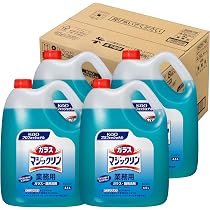 Amazon.co.jp: マジックリン 【ケース販売 業務用 ガラスクリーナー