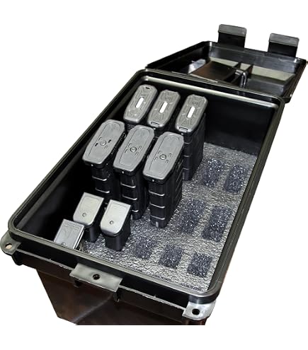Amazon.co.jp: MTM シングルスタック用 マガジンボックス 16本収納