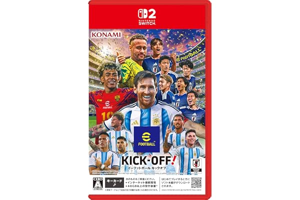 eFootball™ Kick-Off! -Switch2