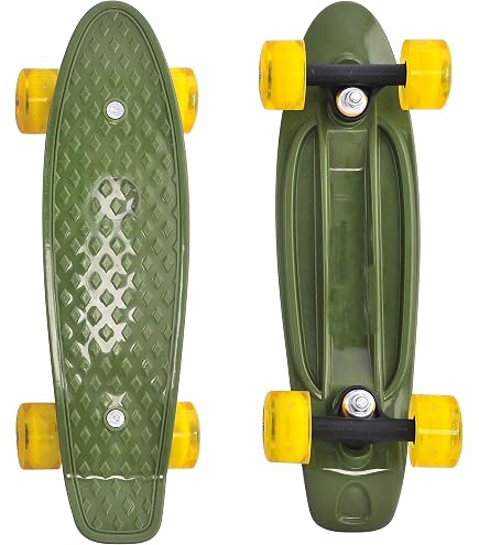 Amazon | CyBoard 17インチ x 5インチ ミニスケートボード ミニ