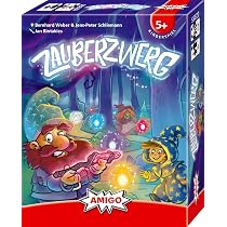 AMIGO Zauberberg Magic Mountain Game - Children's Game Of The Year 2022, Family Board Game For Kids